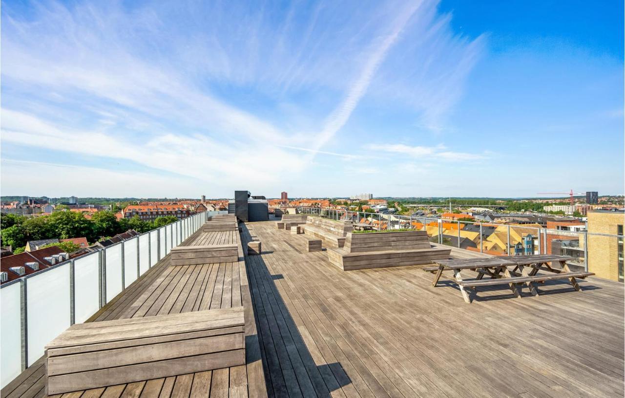 Gorgeous Apartment In Aarhus C With Wifi Экстерьер фото